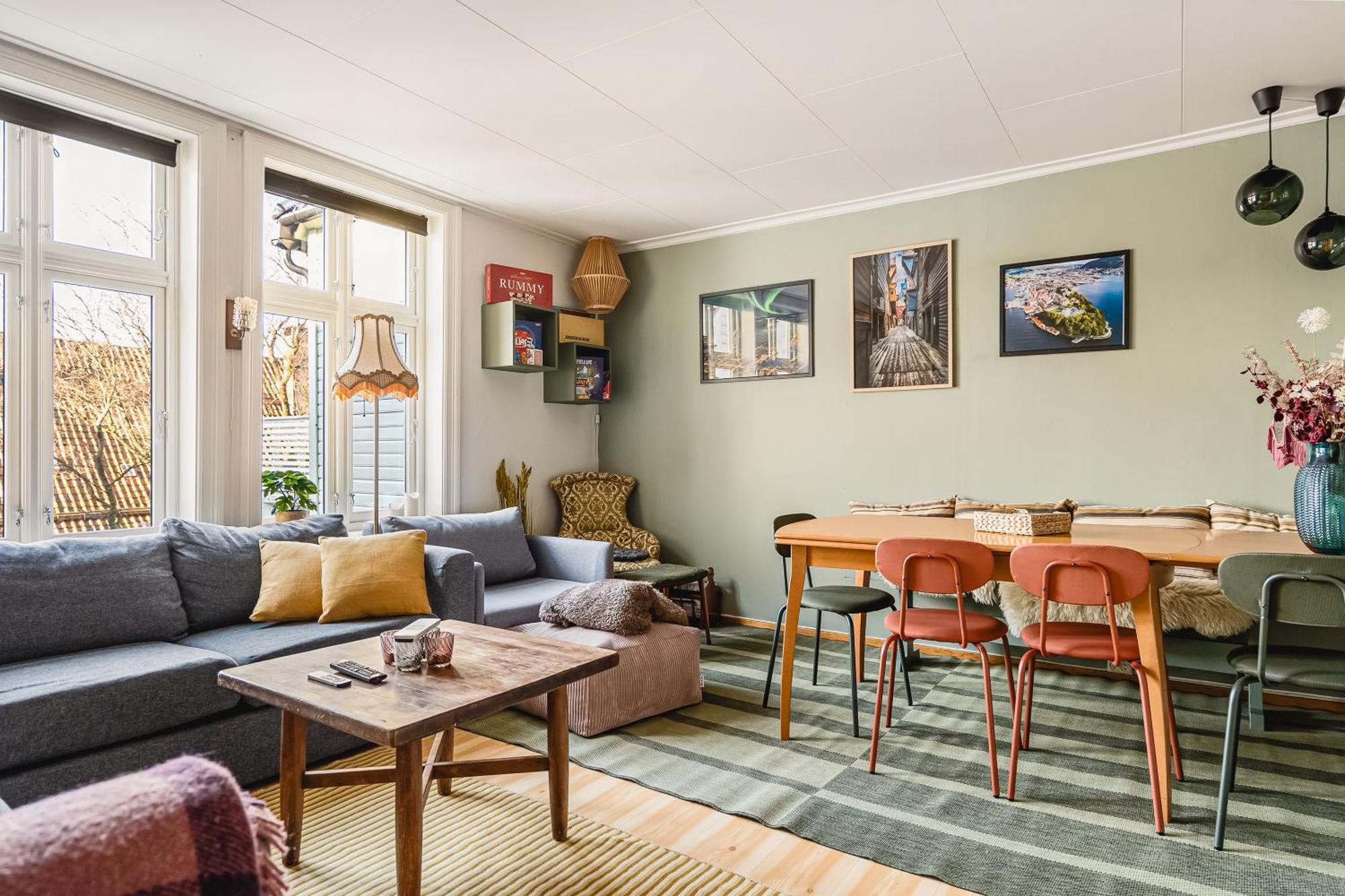 Dinbnb Apartments I Family Dream In Bergen I Playroom I Private Garden Экстерьер фото